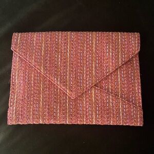 Banana Republic Envelope Clutch Pouch Hand Bag